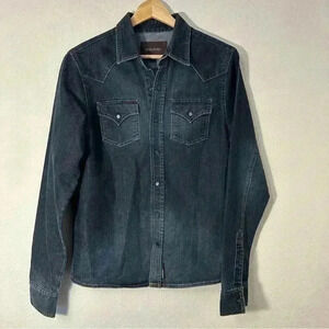 Ring of Fire - Western Snap Button Shirt